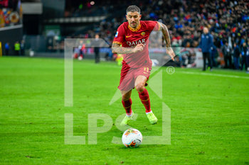 2020-01-01 - Aleksandar Kolarov dell' A.S. Roma Calcio - ITALIAN SOCCER SERIE A SEASON 2019/20 - ITALIAN SERIE A - SOCCER