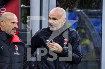 2020-01-01 - Stefano Pioli of AC Milan - ITALIAN SOCCER SERIE A SEASON 2019/20 - ITALIAN SERIE A - SOCCER