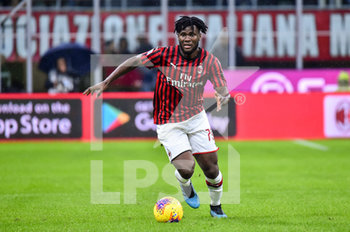 2020-01-01 - Frank Kessie of AC Milan - ITALIAN SOCCER SERIE A SEASON 2019/20 - ITALIAN SERIE A - SOCCER