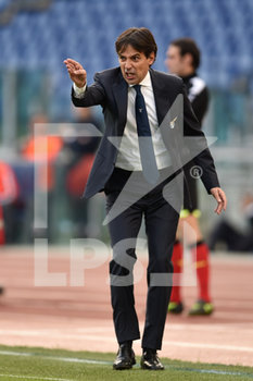 2020-01-01 - SIMONE INZAGHI (allenatore Lazio) - ITALIAN SOCCER SERIE A SEASON 2019/20 - ITALIAN SERIE A - SOCCER