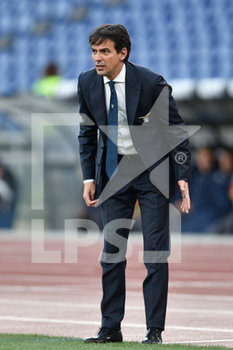 2020-01-01 - SIMONE INZAGHI (allenatore Lazio) - ITALIAN SOCCER SERIE A SEASON 2019/20 - ITALIAN SERIE A - SOCCER