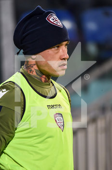 2020-01-01 - Radja Nainggolan of Cagliari Calcio - ITALIAN SOCCER SERIE A SEASON 2019/20 - ITALIAN SERIE A - SOCCER