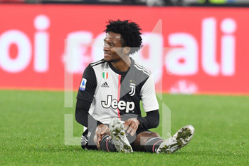 2020-01-01 - JUAN CUADRADO (Juventus) - ITALIAN SOCCER SERIE A SEASON 2019/20 - ITALIAN SERIE A - SOCCER