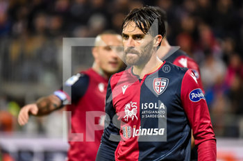 2020-01-01 - Luca Cigarini of Cagliari Calcio - ITALIAN SOCCER SERIE A SEASON 2019/20 - ITALIAN SERIE A - SOCCER