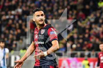 2020-01-01 - Charalampos Lykogiannis of Cagliari Calcio - ITALIAN SOCCER SERIE A SEASON 2019/20 - ITALIAN SERIE A - SOCCER