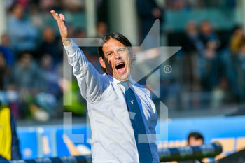 2020-01-01 - Simone Inzaghi allenatore della SS Lazio - ITALIAN SOCCER SERIE A SEASON 2019/20 - ITALIAN SERIE A - SOCCER