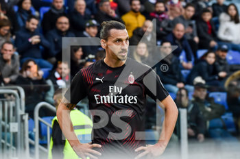 2020-01-01 - Zlatan Ibrahimovic of AC Milan - ITALIAN SOCCER SERIE A SEASON 2019/20 - ITALIAN SERIE A - SOCCER