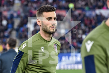 2020-01-01 - Gaston Pereiro of Cagliari Calcio - ITALIAN SOCCER SERIE A SEASON 2019/20 - ITALIAN SERIE A - SOCCER