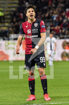 2020-01-01 - Giovanni Simeone of Cagliari Calcio - ITALIAN SOCCER SERIE A SEASON 2019/20 - ITALIAN SERIE A - SOCCER