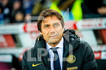 2020-01-01 - Antonio Conte allenatore dell' Inter - ITALIAN SOCCER SERIE A SEASON 2019/20 - ITALIAN SERIE A - SOCCER