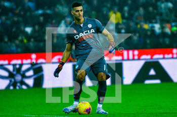 2020-01-01 - Juan Musso dell' Udinese Calcio - ITALIAN SOCCER SERIE A SEASON 2019/20 - ITALIAN SERIE A - SOCCER