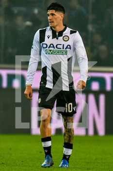 2020-01-01 - Rodrigo de Paul dell' Udinese Calcio - ITALIAN SOCCER SERIE A SEASON 2019/20 - ITALIAN SERIE A - SOCCER