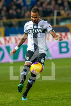 2020-01-01 - Hernani del Parma Calcio 1913 - ITALIAN SOCCER SERIE A SEASON 2019/20 - ITALIAN SERIE A - SOCCER
