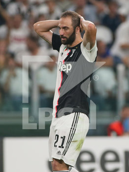 2020-01-01 - 21 Gonzalo Higuain (JUVENTUS) - JUVENTUS FC ITALIAN SOCCER SERIE A SEASON 2019/20 - ITALIAN SERIE A - SOCCER