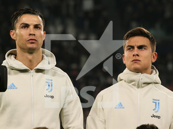 2020-01-01 - 7 Cristiano Ronaldo (JUVENTUS) e 10 Paulo Dybala (JUVENTUS) - JUVENTUS FC ITALIAN SOCCER SERIE A SEASON 2019/20 - ITALIAN SERIE A - SOCCER