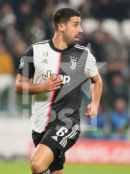 2020-01-01 - 6 Sami Khedira (JUVENTUS) - JUVENTUS FC ITALIAN SOCCER SERIE A SEASON 2019/20 - ITALIAN SERIE A - SOCCER