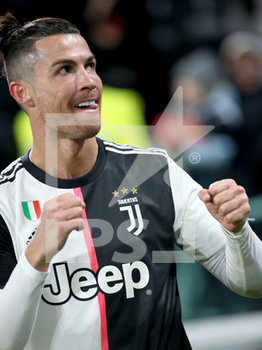 2020-01-01 - 7 Cristiano Ronaldo (JUVENTUS) esultanza - JUVENTUS FC ITALIAN SOCCER SERIE A SEASON 2019/20 - ITALIAN SERIE A - SOCCER