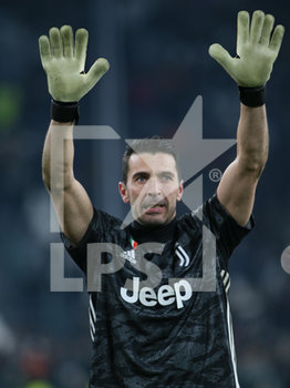 2020-01-01 - 77 Gianluigi Buffon (JUVENTUS) - JUVENTUS FC ITALIAN SOCCER SERIE A SEASON 2019/20 - ITALIAN SERIE A - SOCCER