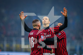AC Milan Italian soccer Serie A season 2019/20 - ITALIAN SERIE A - SOCCER
