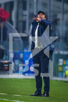 2020-01-01 - Head Coach of FC Internazionale Antonio Conte during italian soccer Serie A season 2019/20 of FC Internazionale - Photo credit Fabrizio Carabelli - FC INTERNAZIONALE ITALIAN SOCCER SERIE A SEASON 2019/20 - ITALIAN SERIE A - SOCCER