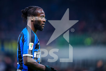2020-01-01 - Victor Moses of FC Internazionale - FC INTERNAZIONALE ITALIAN SOCCER SERIE A SEASON 2019/20 - ITALIAN SERIE A - SOCCER