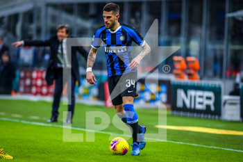 2020-01-01 - Cristiano Biraghi of FC Internazionale - FC INTERNAZIONALE ITALIAN SOCCER SERIE A SEASON 2019/20 - ITALIAN SERIE A - SOCCER