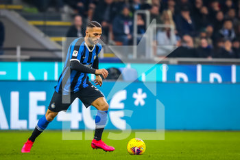 2020-01-01 - Danilo D'Ambrosio of FC Internazionale - FC INTERNAZIONALE ITALIAN SOCCER SERIE A SEASON 2019/20 - ITALIAN SERIE A - SOCCER