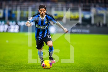 2020-01-01 - Stefano Sensi of FC Internazionale - FC INTERNAZIONALE ITALIAN SOCCER SERIE A SEASON 2019/20 - ITALIAN SERIE A - SOCCER