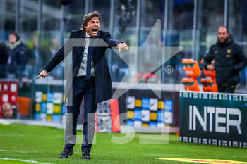 2020-01-01 - Head Coach of FC Internazionale Antonio Conte - FC INTERNAZIONALE ITALIAN SOCCER SERIE A SEASON 2019/20 - ITALIAN SERIE A - SOCCER
