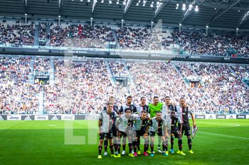 2020-01-01 - Juventus playes during italian soccer Serie A season 2019/20 of Juventus FC - Photo credit Fabrizio Carabelli - JUVENTUS FC ITALIAN SOCCER SERIE A SEASON 2019/20 - ITALIAN SERIE A - SOCCER