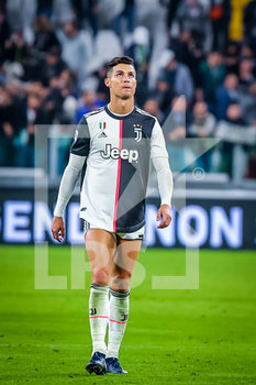 2020-01-01 - Cristiano Ronaldo of Juventus during italian soccer Serie A season 2019/20 of Juventus FC - Photo credit Fabrizio Carabelli - JUVENTUS FC ITALIAN SOCCER SERIE A SEASON 2019/20 - ITALIAN SERIE A - SOCCER
