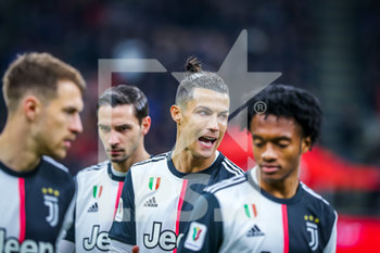 2020-01-01 - Cristiano Ronaldo of Juventus during italian soccer Serie A season 2019/20 of Juventus FC - Photo credit: Fabrizio Carabelli   - JUVENTUS FC ITALIAN SOCCER SERIE A SEASON 2019/20 - ITALIAN SERIE A - SOCCER