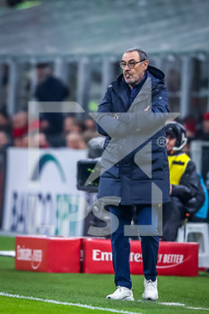2020-01-01 - Head Coach of Juventus Maurizio Sarri during italian soccer Serie A season 2019/20 of Juventus FC - Photo credit Fabrizio Carabelli - JUVENTUS FC ITALIAN SOCCER SERIE A SEASON 2019/20 - ITALIAN SERIE A - SOCCER