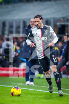2020-01-01 - Mattia De Sciglio of Juventus during italian soccer Serie A season 2019/20 of Juventus FC - Photo credit Fabrizio Carabelli - JUVENTUS FC ITALIAN SOCCER SERIE A SEASON 2019/20 - ITALIAN SERIE A - SOCCER