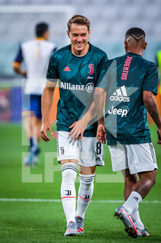 2020-01-01 - Aaron Ramsey of Juventus during italian soccer Serie A season 2019/20 of Juventus FC - Photo credit Fabrizio Carabelli - JUVENTUS FC ITALIAN SOCCER SERIE A SEASON 2019/20 - ITALIAN SERIE A - SOCCER