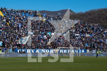 2020-01-05 - fans  of Brescia Calcio BSFC - BRESCIA VS LAZIO - ITALIAN SERIE A - SOCCER