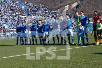 2020-01-05 - line p  of Brescia Calcio BSFC - BRESCIA VS LAZIO - ITALIAN SERIE A - SOCCER