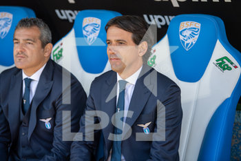 2020-01-05 - Simone Inzaghi coach of SS Lazio - BRESCIA VS LAZIO - ITALIAN SERIE A - SOCCER