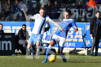 2020-01-05 - Lazzari Lazio e Mateju Brescia - BRESCIA VS LAZIO - ITALIAN SERIE A - SOCCER