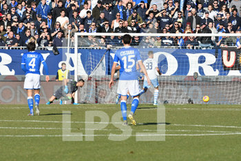 2020-01-05 - Gol Balotelli Brescia 1-0 - BRESCIA VS LAZIO - ITALIAN SERIE A - SOCCER