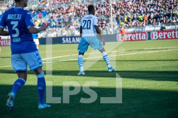 2020-01-05 - Felipe Caicedo of SS Lazio - BRESCIA VS LAZIO - ITALIAN SERIE A - SOCCER