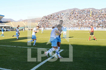 2020-01-05 - esultanza Immobile Lazio dopo 1-1 - BRESCIA VS LAZIO - ITALIAN SERIE A - SOCCER