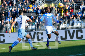 2020-01-05 - Mario Balotelli of Brescia Calcio BSFC - BRESCIA VS LAZIO - ITALIAN SERIE A - SOCCER