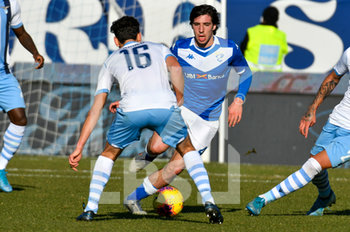 2020-01-05 - Sandro Tonali of Brescia Calcio BSFC - BRESCIA VS LAZIO - ITALIAN SERIE A - SOCCER