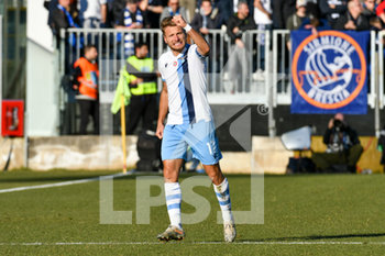 2020-01-05 - Ciro Immobile of SS Lazio celebrates after scoring - BRESCIA VS LAZIO - ITALIAN SERIE A - SOCCER