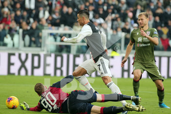 Juventus vs Cagliari - ITALIAN SERIE A - SOCCER