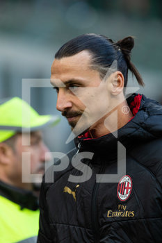 2020-01-06 - Zlatan Ibrahimovic (Milan) - MILAN VS SAMPDORIA - ITALIAN SERIE A - SOCCER