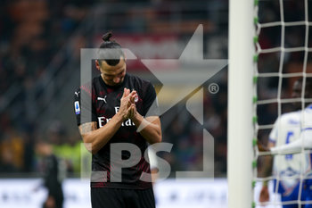 2020-01-06 - Zlatan Ibrahimovic (Milan) - MILAN VS SAMPDORIA - ITALIAN SERIE A - SOCCER