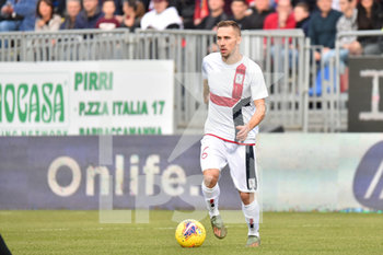 2020-01-11 - Marko Rog of Cagliari Calcio - CAGLIARI VS MILAN - ITALIAN SERIE A - SOCCER