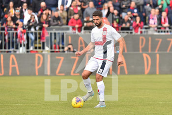 2020-01-11 - Fabio Pisacane of Cagliari Calcio - CAGLIARI VS MILAN - ITALIAN SERIE A - SOCCER